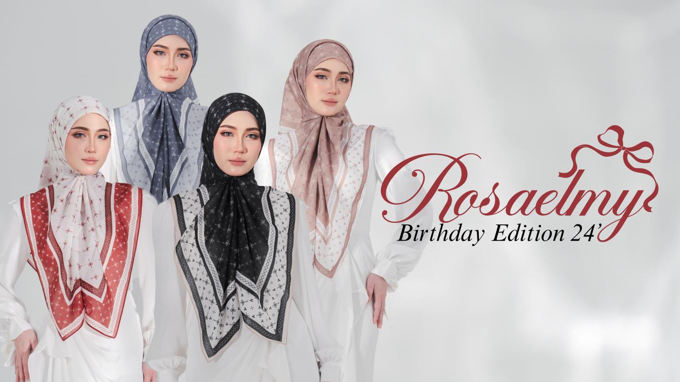 Shawl & Bawal Birthday Edition - Rosaelmy